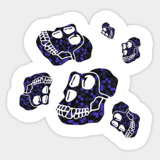 Bored apes Sticker